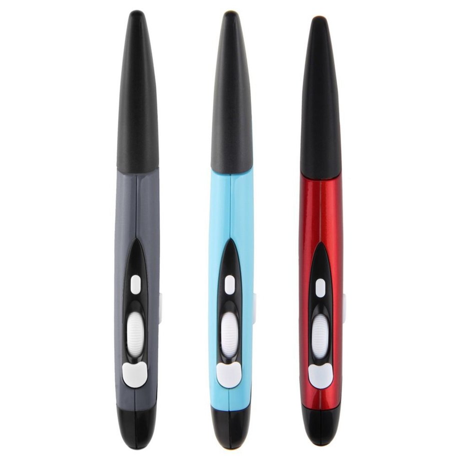 Optical Pen Computer Mini 2.4GHz Wireless Optical Pen Mouse Adjustable 500/1000DPI for ...