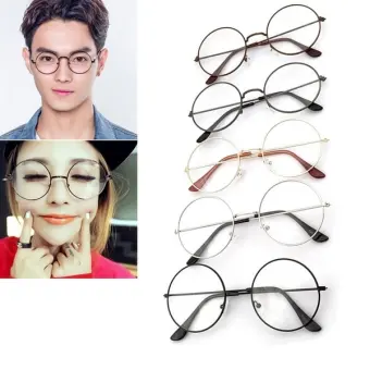 retro round glasses frames