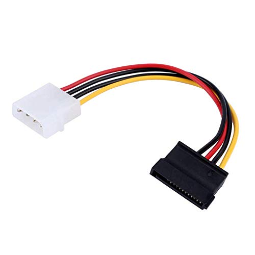Computer Sata Power Cable Molexe IDE To Serial ATA Power Cable Adapter IDE Cable Sata Cable 4Pin To 12Pin Cable Hard Disk Cable