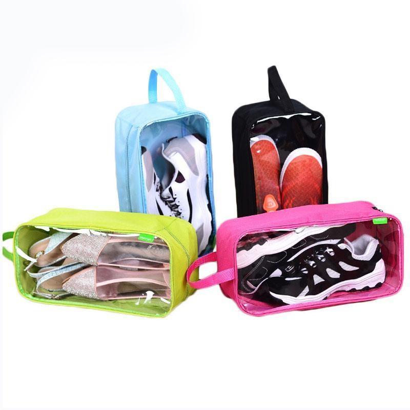 Travel Shoes Organizer Storage Bag ( beige)