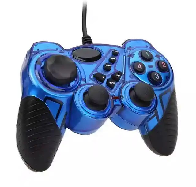 JoyStick Wired USB 2.0 Black Gamepad Joystick Joypad Game Controller For PC Laptop Computer For Win7/8/10 XP