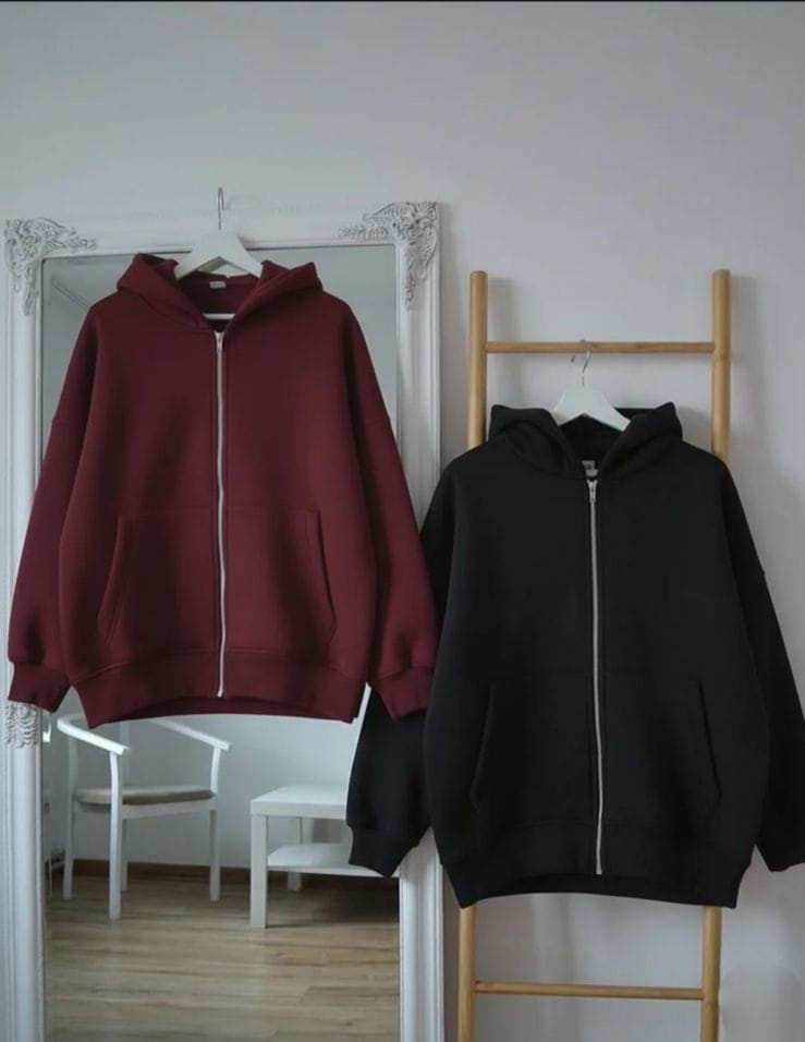 Men’s & Women’s Hoodie | Warm Zipper Sweatshirt for Winter
