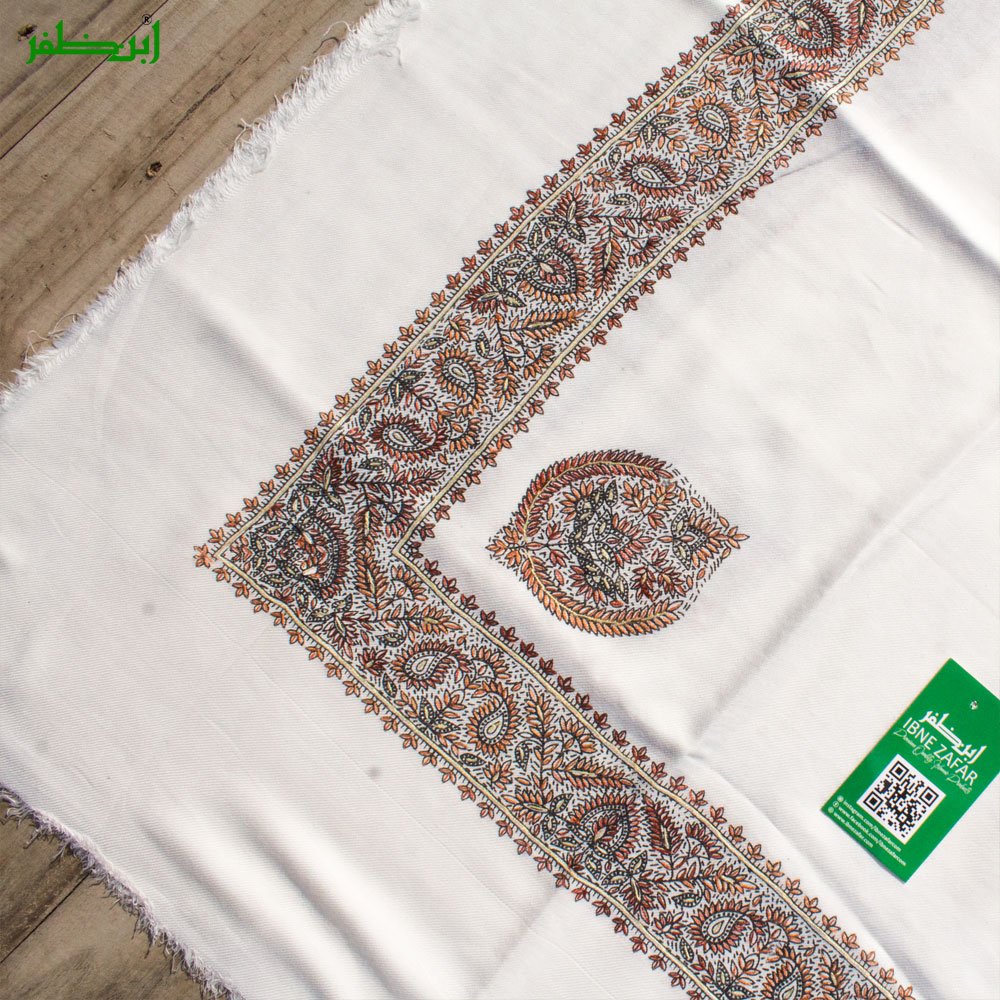 Kashmiri Embroidered Rumaal – Ommani Musar – Ghutra – Shemagh for Men ...