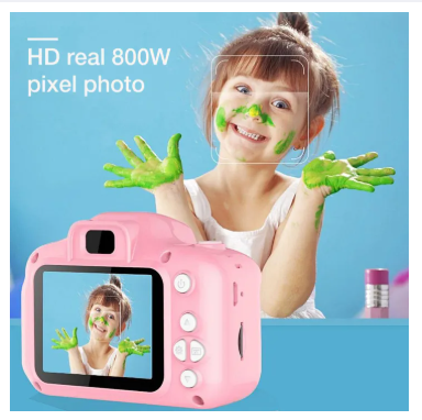 Tookss X2000 Upgrade Kids Camera HD 1080P Children Sports Camera 2 Inch Screen Digital Camera For Age 3-8 Boys Girls