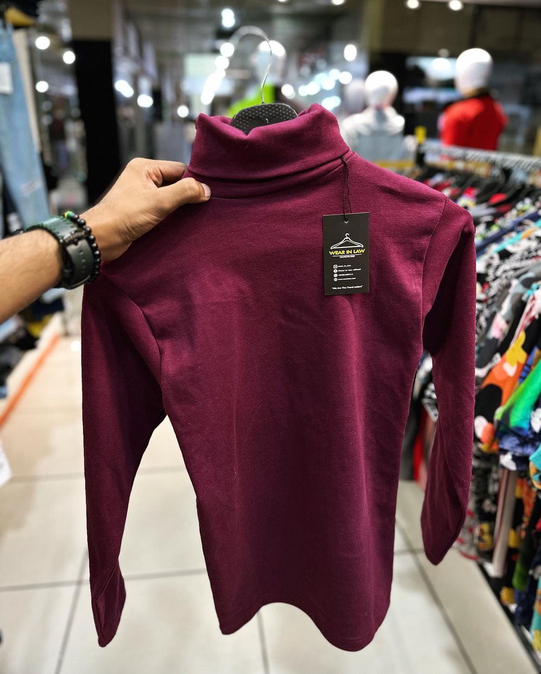 High Neck For Men & Boys Slim Fit high neck for men winter Long Sleeve Turtleneck Plain High Neck For Men and Boys  Full Sleeve Warm High Neck For  Winter