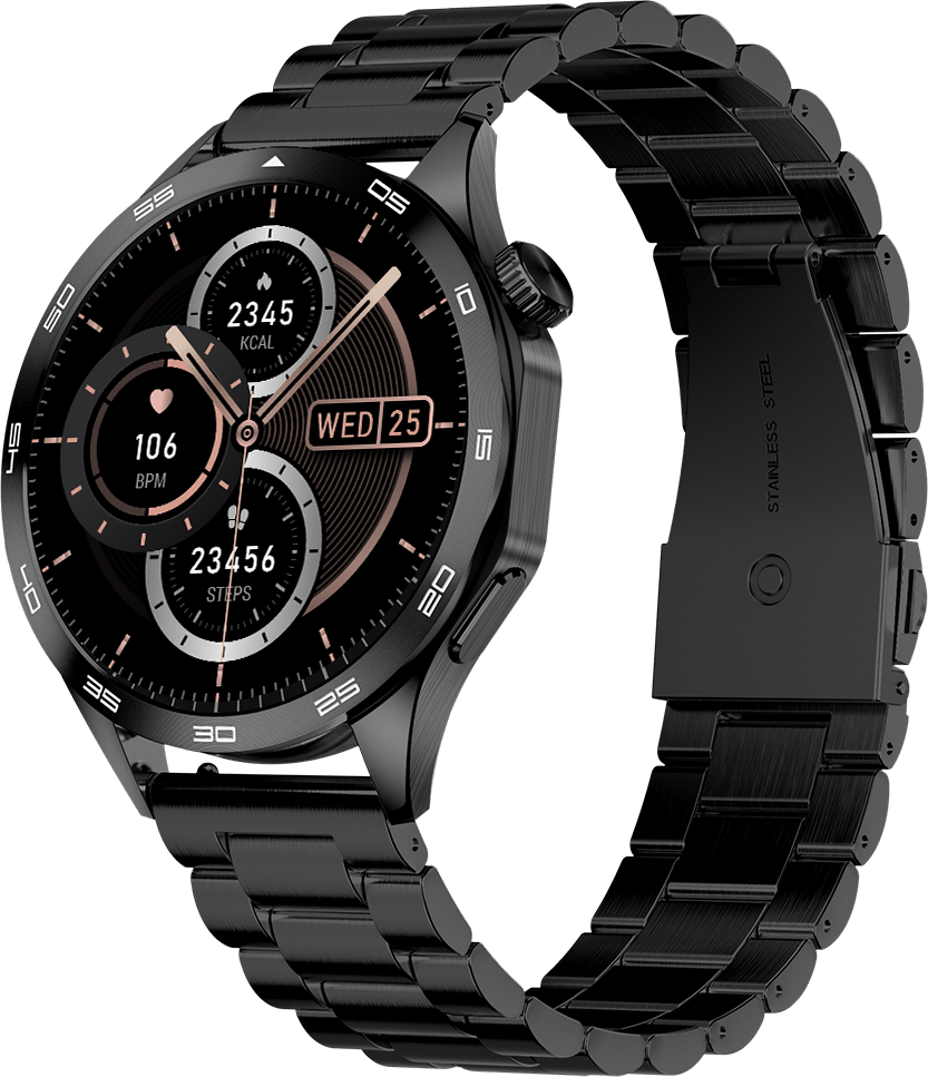 Dany Boss Pro Smartwatch with Amoled HD Display | smart watch for Android and IOS | Bluetooth Calling Smart Watch With One Year Brand Warranty