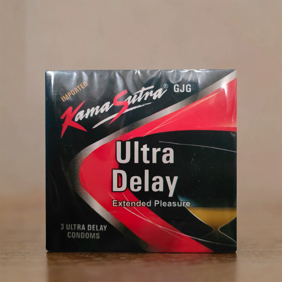 IMPORTED KAMA SUTRA ULTRA DELAY CONDOM PACK OF 3