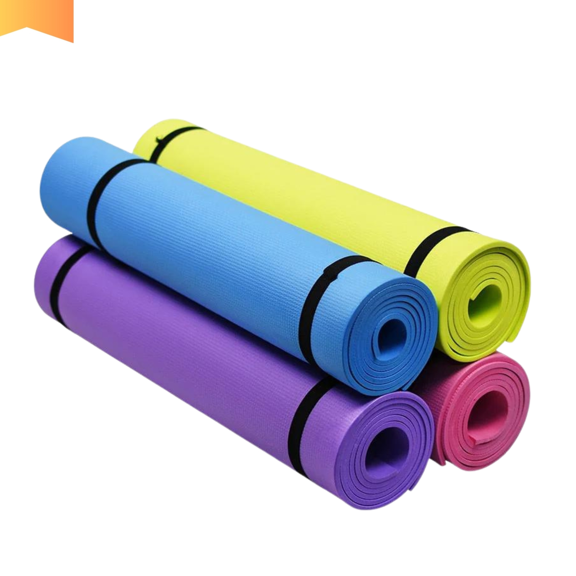YOGA GYM ANTI SLIP MAT EXERCISE MATS PADS FITNESS MATYOGA BALL MAT SOFT MAT TRAVELLING EXERCISE FITNESS FITNESS SPORTS YOGA MAT YOGA MAT THICK FOR EXERCISE AT HOME WOMEN MEN