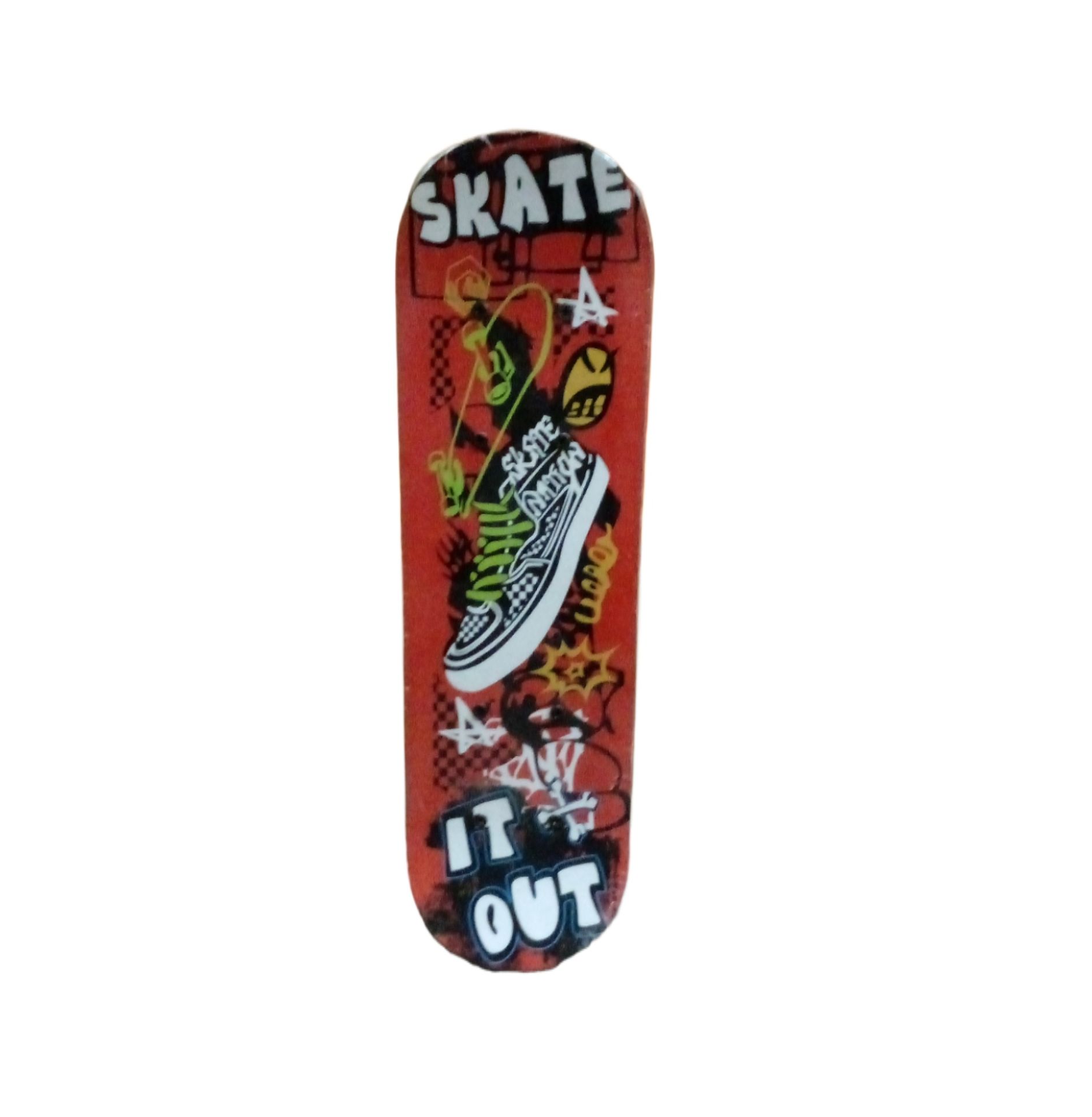 Minhaj Sports Skate board 23inch Medium alien character print