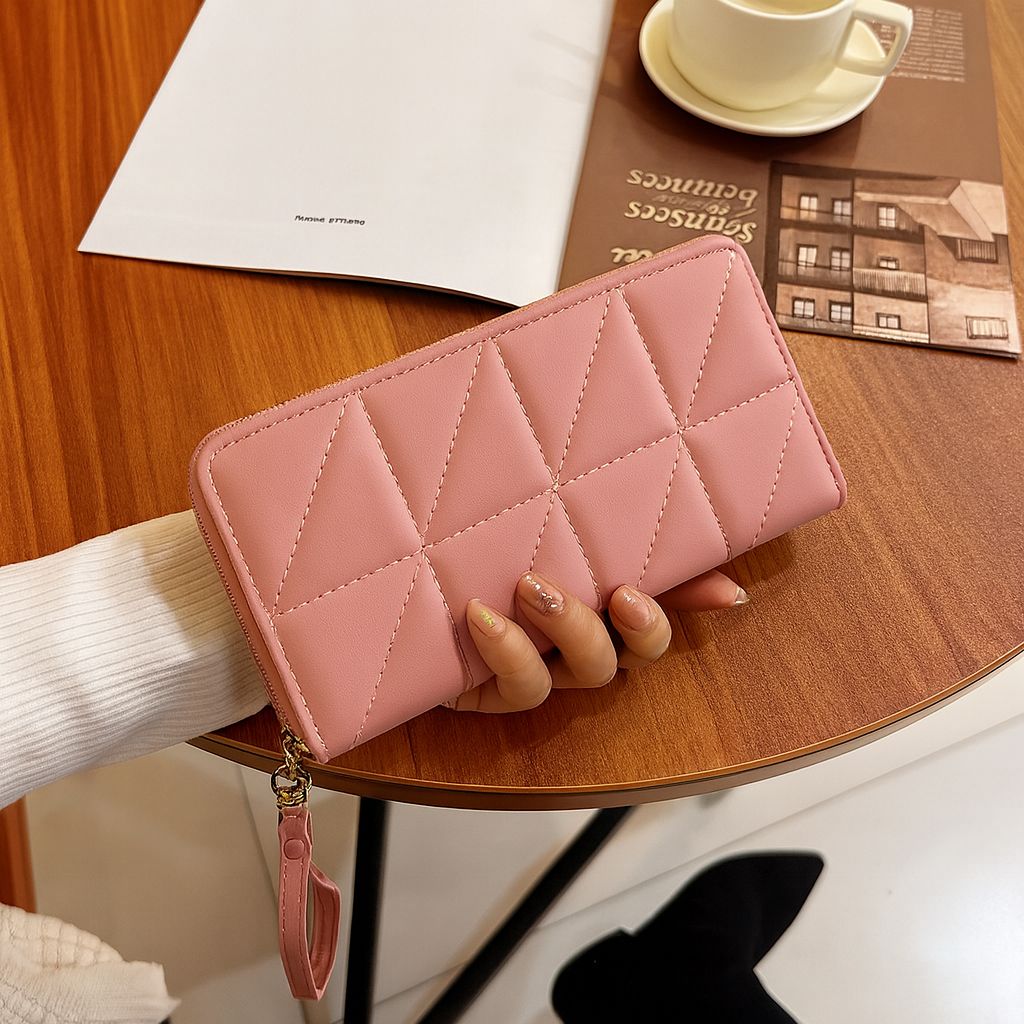 Multi Functional PU Leather Hand Pouch wellet for Women / Girls  Hand Clutches for Girls Coin purse