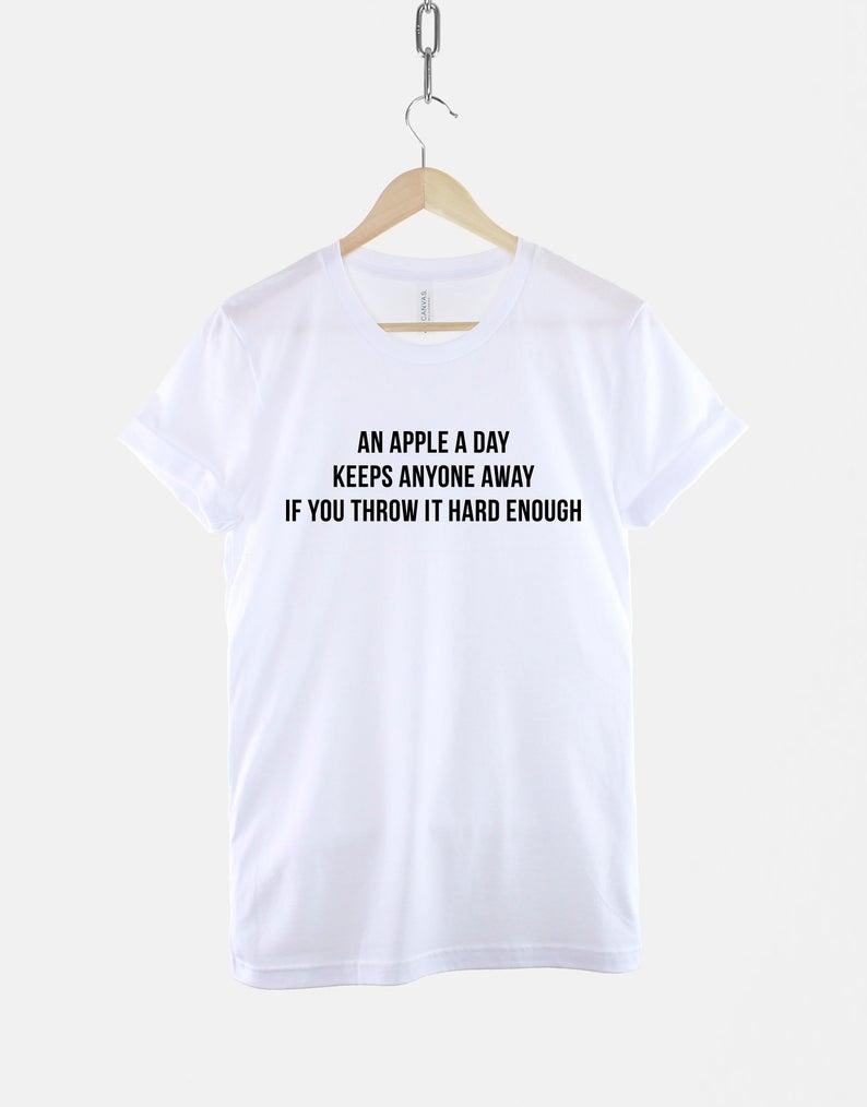 anti apple t shirt