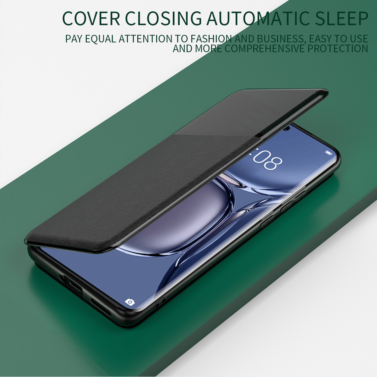 tecno spark 8 flip cover