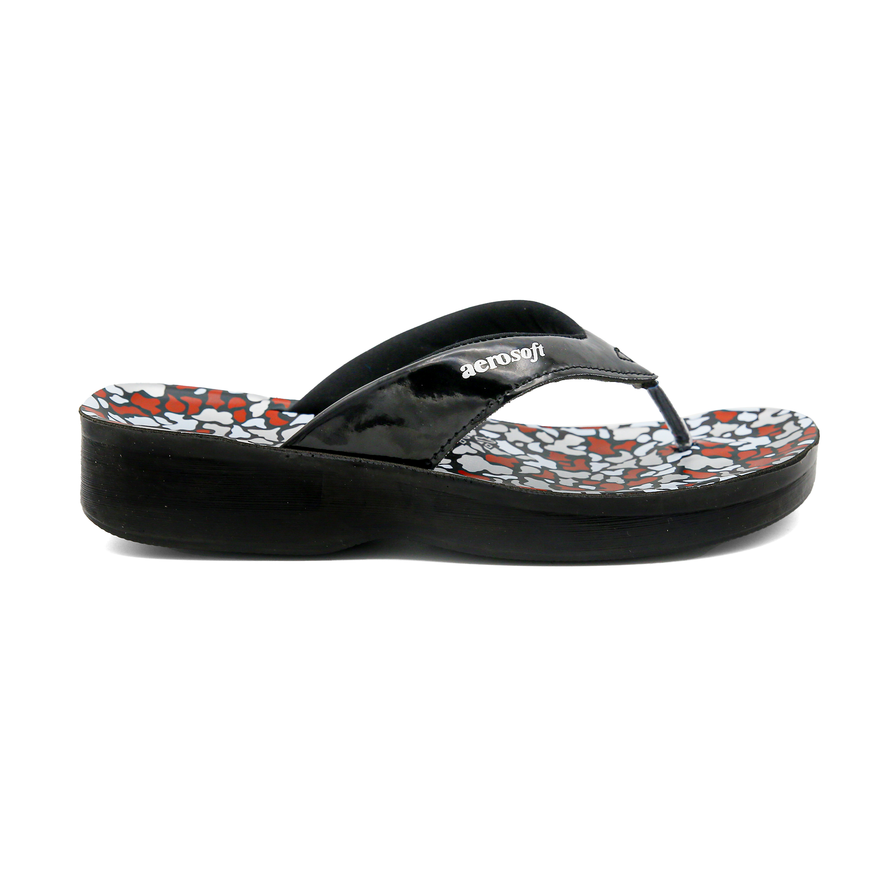 Aerosoft LA-08A4 Women's Violet Comfort Slippers - Soft Chappals for All-Day Ease