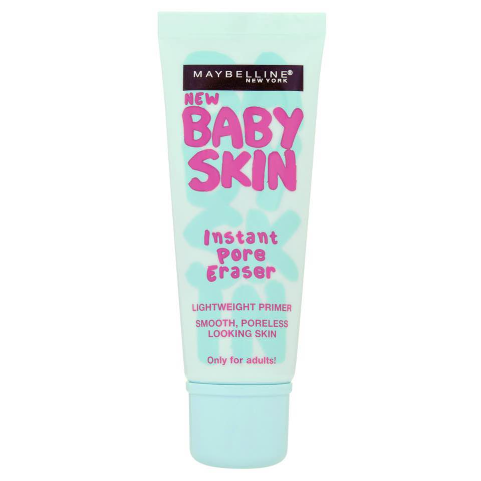 Baby Skin Instant Pore Eraser Primer Barcode scan 30ml