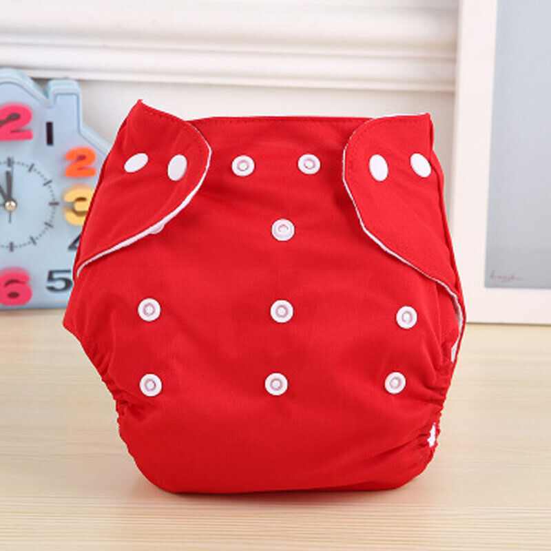 1 Pc Washable & Reusable Cloth Diapers multicolor (inner not included) Not leak Proof