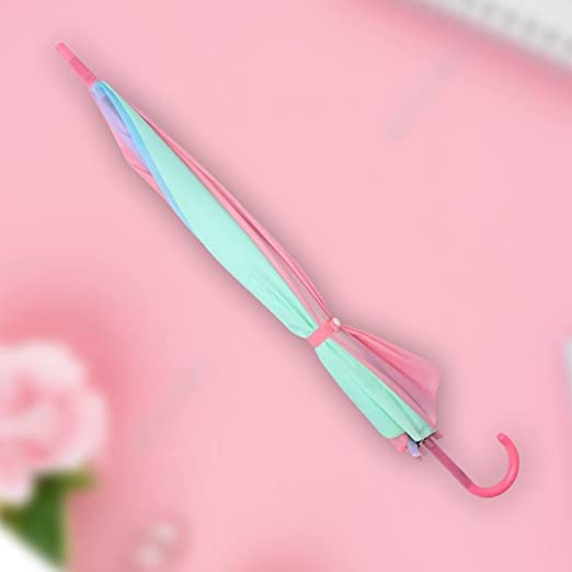 Children'S Multi Colours Rainbow Umbrella 20 Children'S Multi Colours Rainbow Umbrella