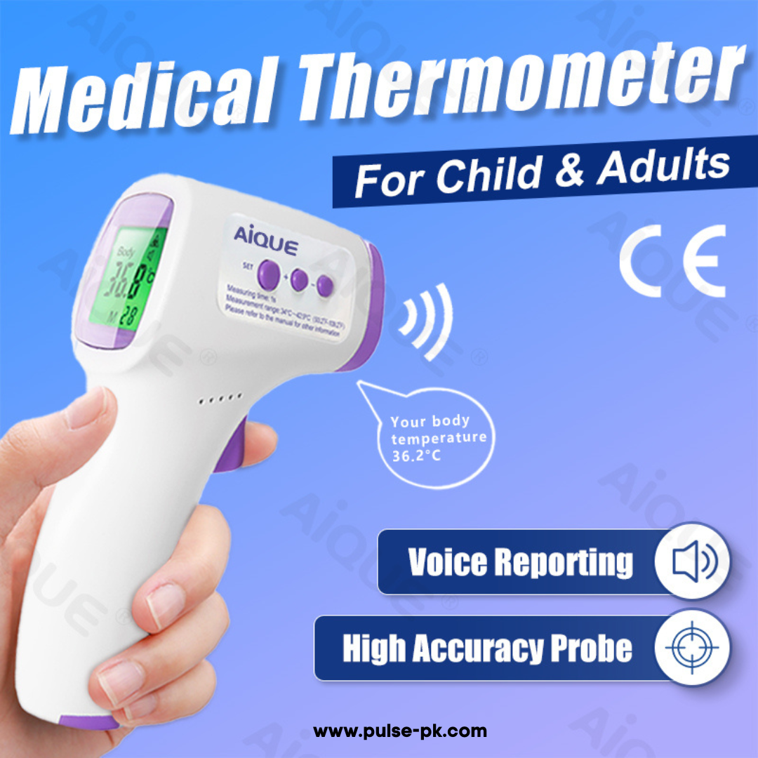 Infrared Thermometer for Kids and Adults