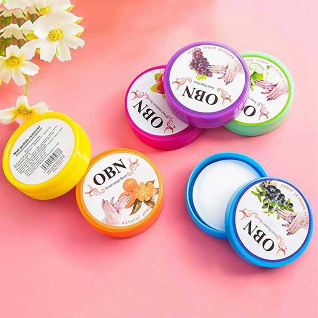 Tissue Thinner Nail Polish Remover Pad 24 Piece Wipes Pack