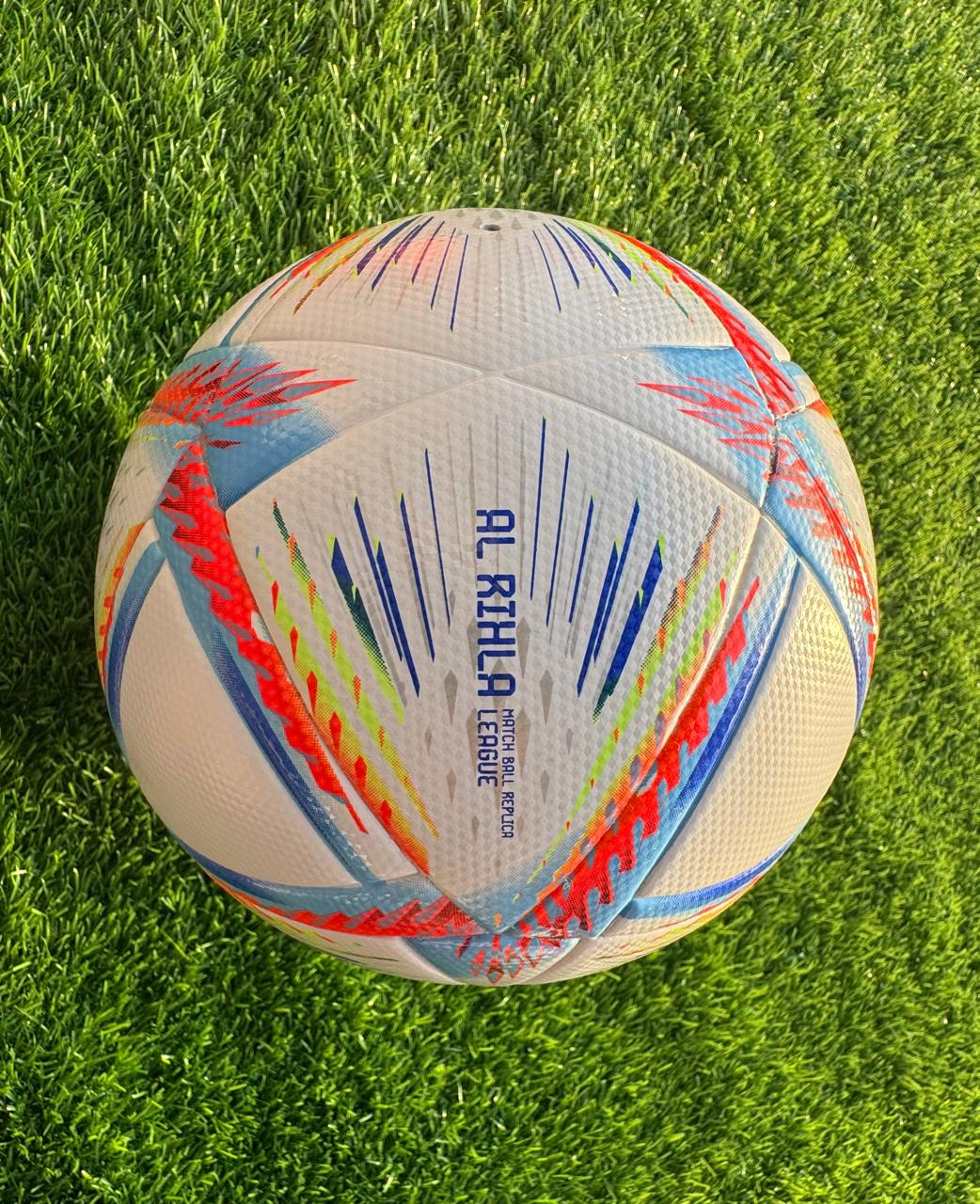Size 4 Club Foot Ball Club Size Soccer Ball  Superior Soft Outer Material for High Performance Original Pictures Shown Available in both Stitched & Thermal Bonded  Version
