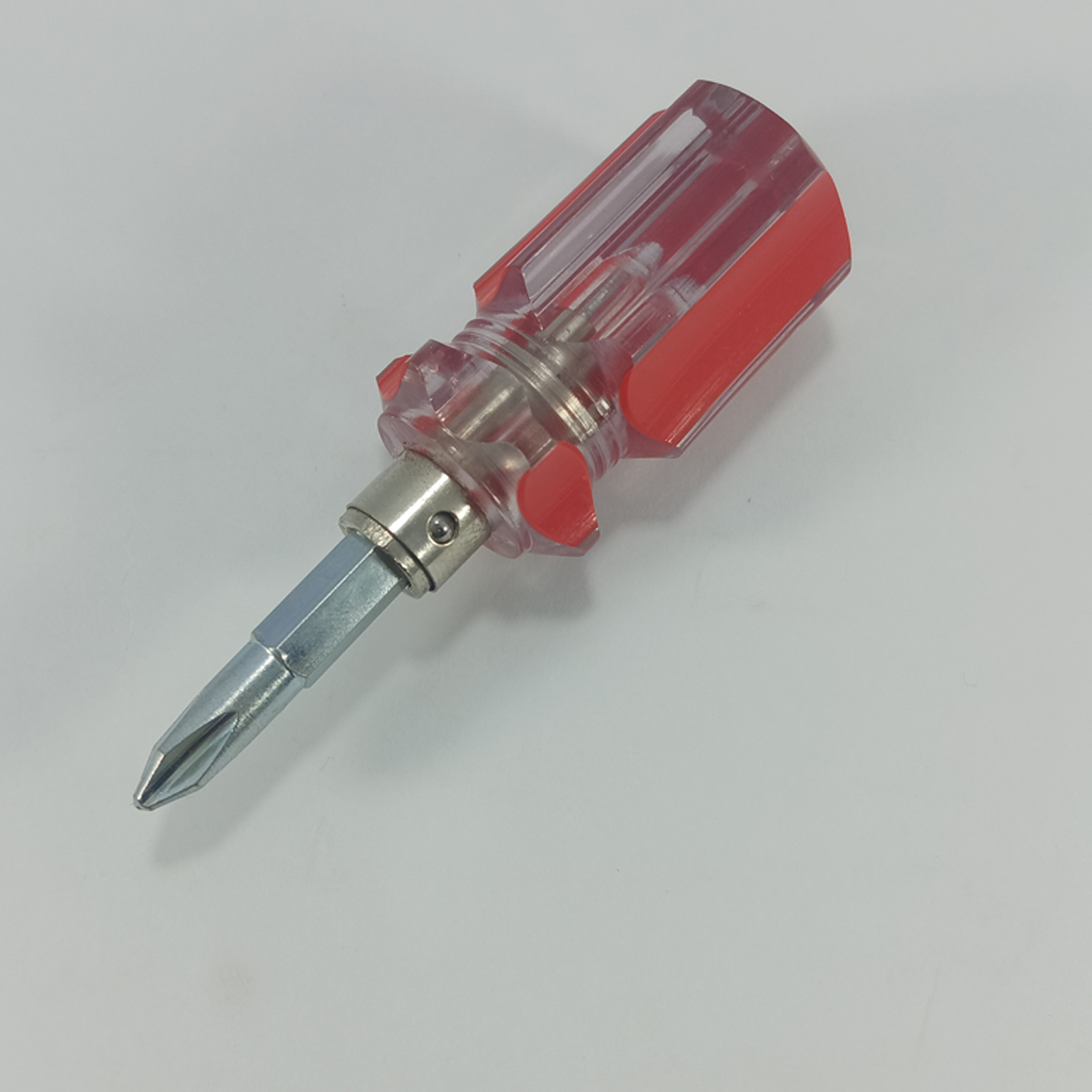 1 pcs  Screwdriver Mini Screw Driver Short Small Split Repair Tools Kit