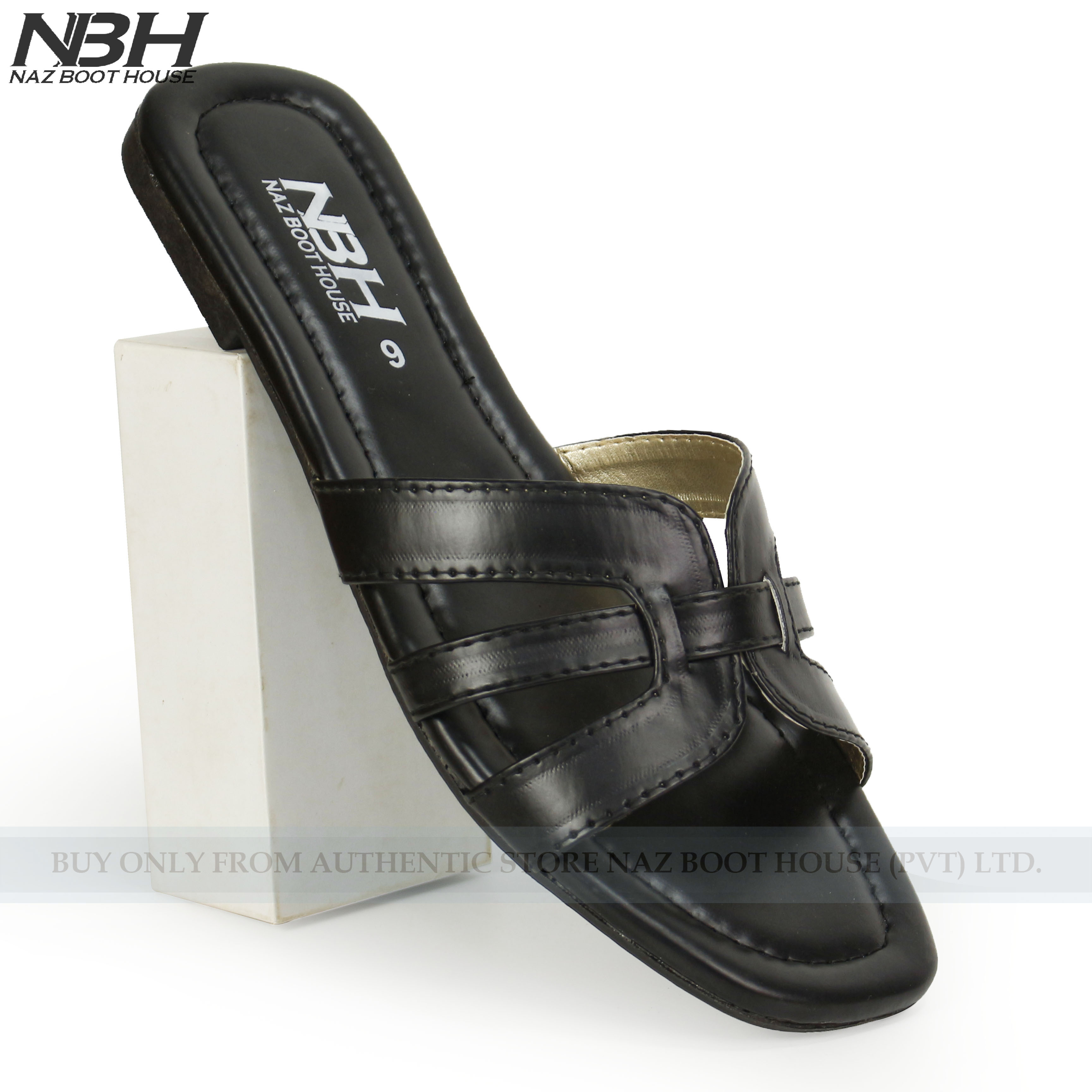NBH Slippers For Girls - Non Slip Stylish Fancy Chappal For Woman - Flat Sandals For Girls - Ladies Chappal - Sleepers For Girl - Comfortable Lightweight Slippers for Woman - Best Gift For Girls