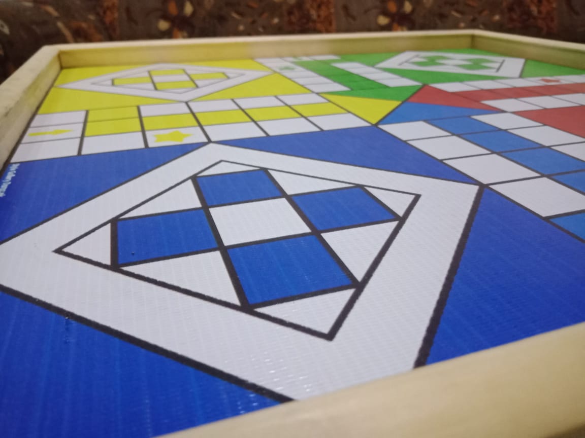 Handmade Ludo Game Wooden Board Four Players( With Your Name And Pictures):  Buy Online at Best Prices in Pakistan | Daraz.pk