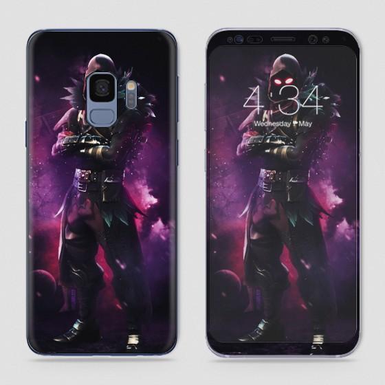 product details of samsung galaxy s9 skin skinlee hq vinyl skin wrap not cover raven fortnite skinlee 501 2 119 121 - samsung s9 fortnite skin