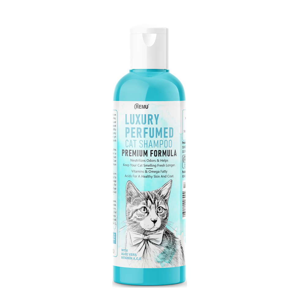 Remu Luxury Perfumed Shampoo For Cats -320 Ml