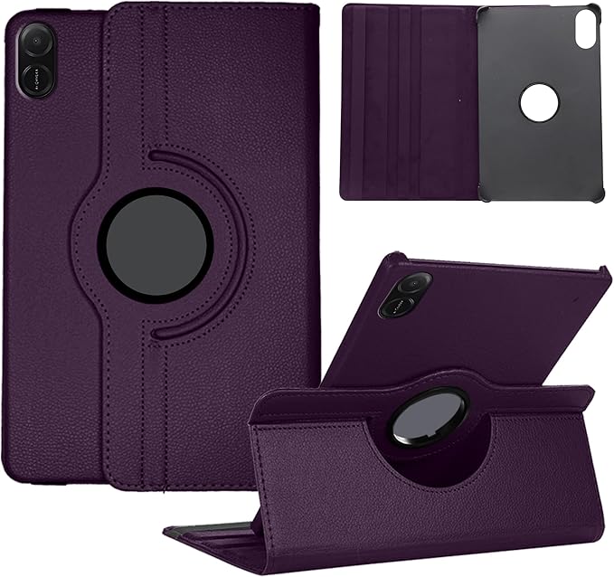 Case for Honor Pad X8a 11 inches" (2024)/Honor Pad X9 11 inches  Case Stand Cover 360 ° Rotating Leather Case & Stand Cover