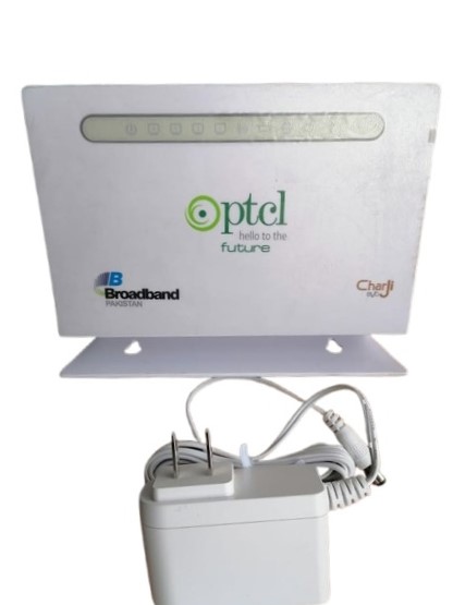 PTCL Kasda Router High Range with charger12v | Daraz.pk