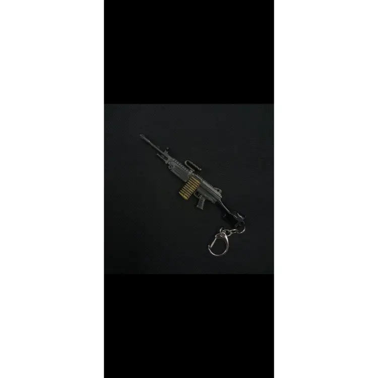 M249 on sale pubg keychain