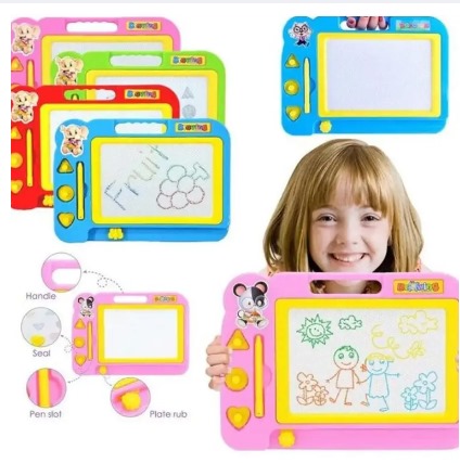 Magic Slate Drawing and Writing Board for Kids Learning | Educational Writing and Drawing Magic Slate