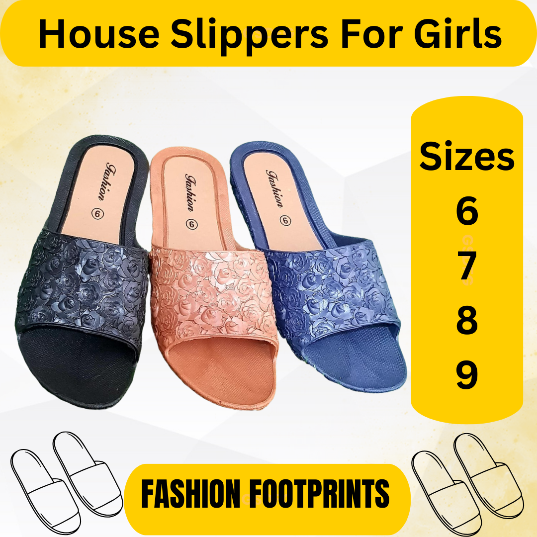 Fashion House Slippers for girls