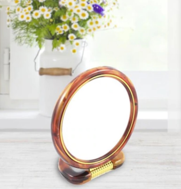 Double Sided Table Top & Wall Hanging Mirror