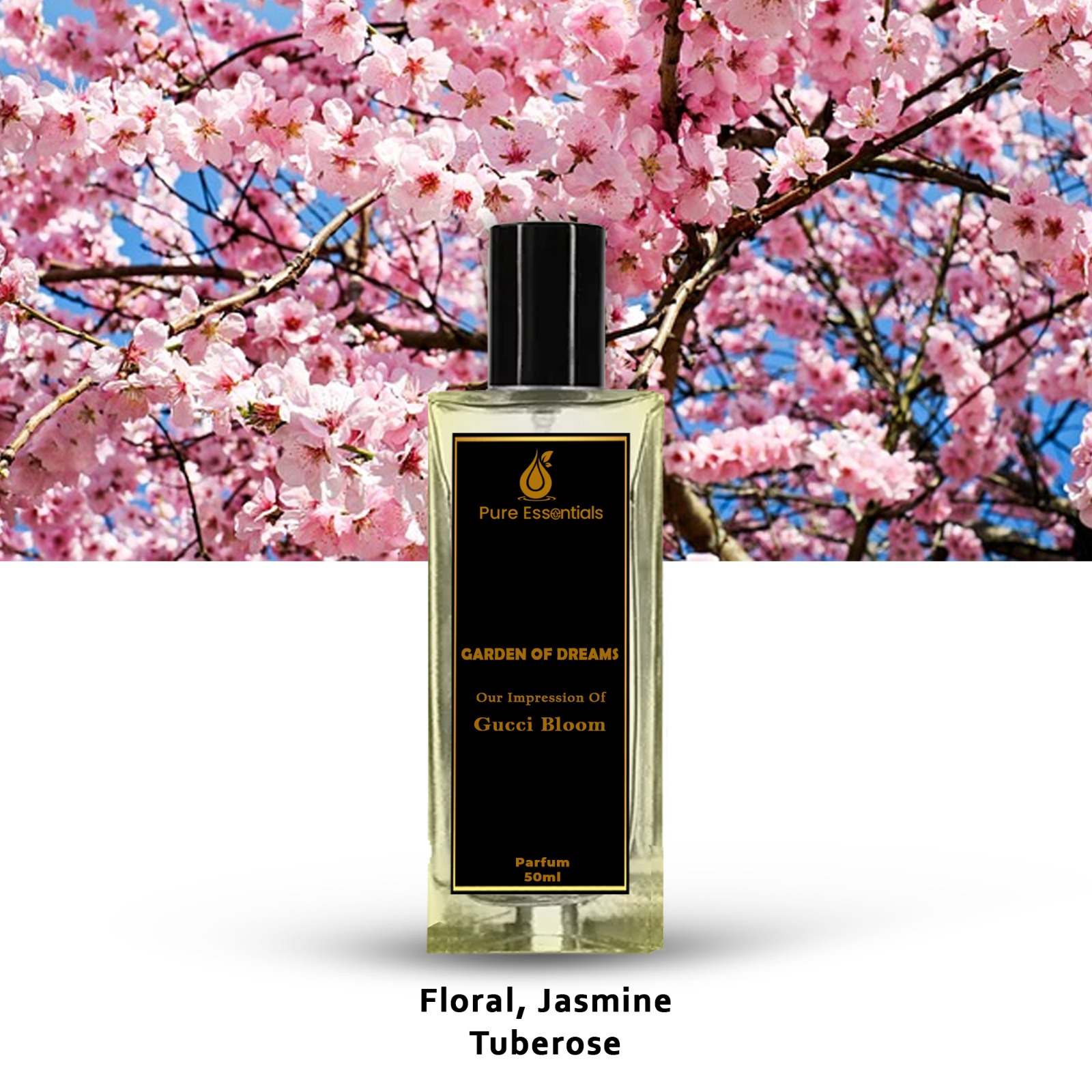 Gucci Bloom Perfume Gucci Dream Perfume Pure Essentials GARDEN OF