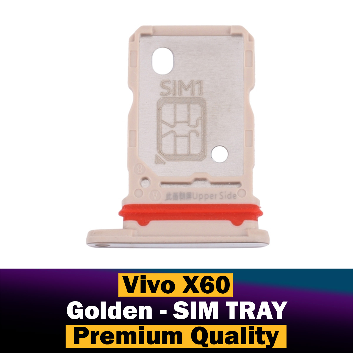 vivo x60 sim card slot