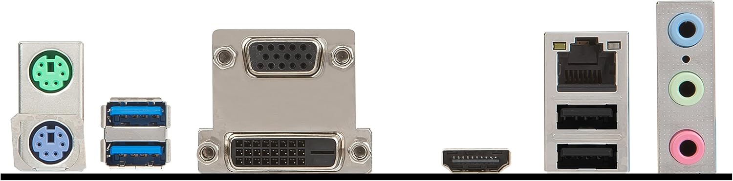 MSi H110M ECO Motherboard, 6th, 7th Gen Supported