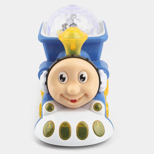 TRAIN PLAY TOY LIGHT SOUND FOR KIDS Thomas lighting engine Music Car Toy For Kids - Multicolor