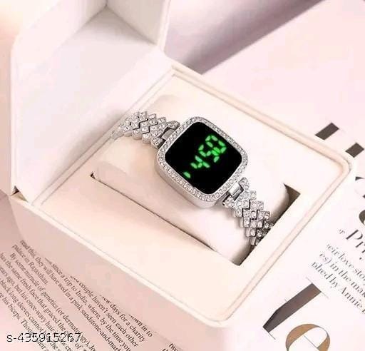 Touch Screen LED Watch for Women | Stylish Digital Smart Touch Display Wrist Watch for Kids & Adults price in Pakistan