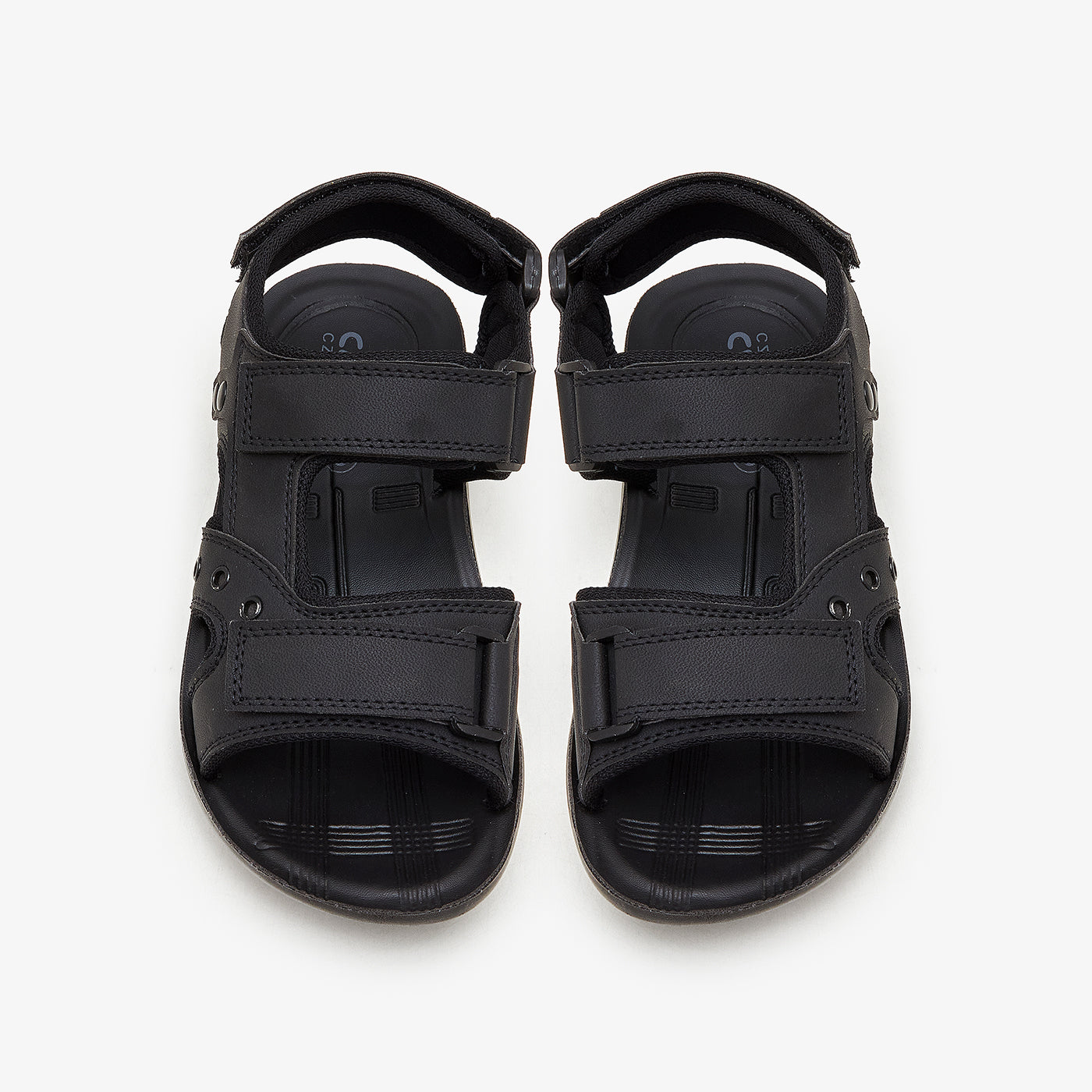 Calza Black Boys' Sandals For Boys