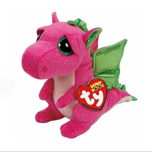 TY Beanie Babies Glittery Eyes 15cm Soft Stuffed Cuddly Animals Plush Toys For Kids