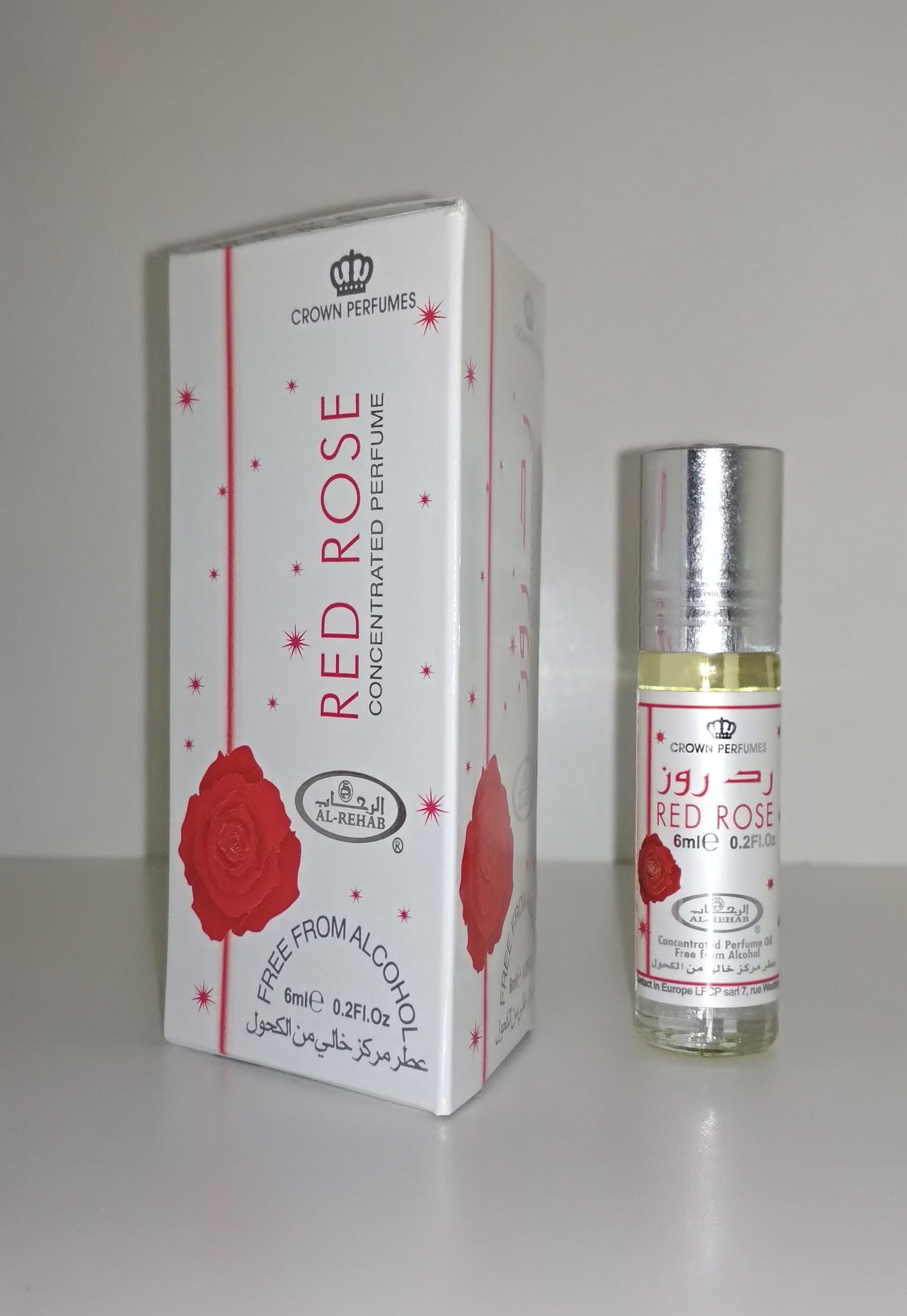 parfum red rose al rehab