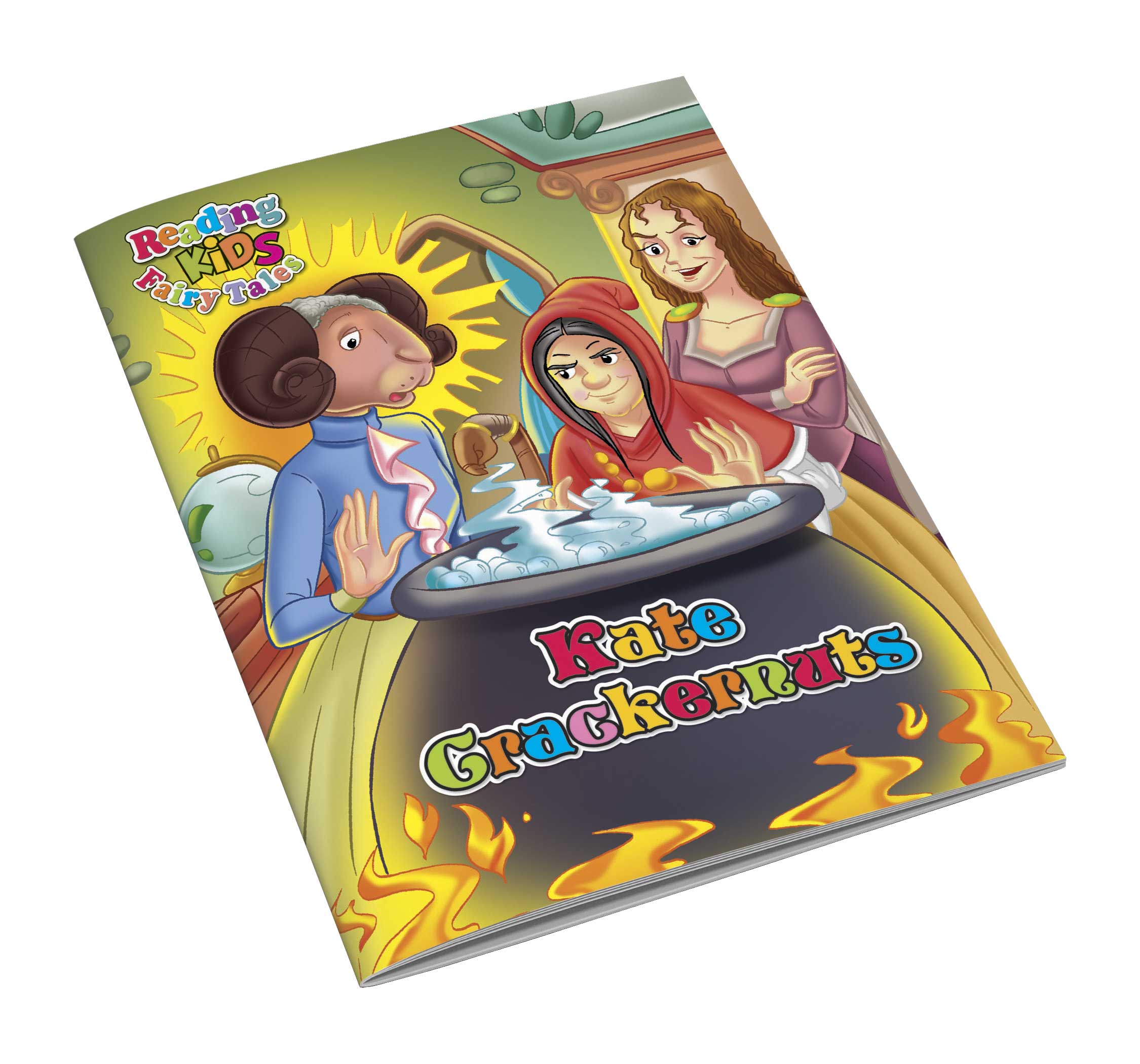 Kate Crackernats Story Book - English Fairy Tale For Kids