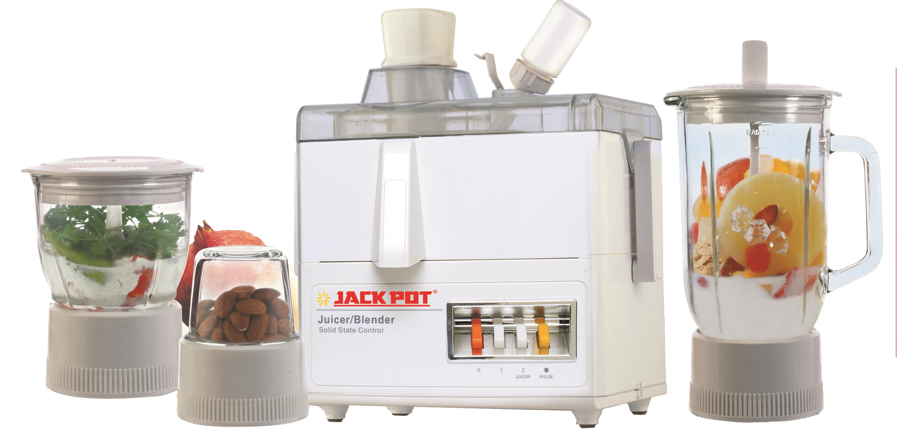 Jackpot Jp-179 Juicer, Blender And Mixer