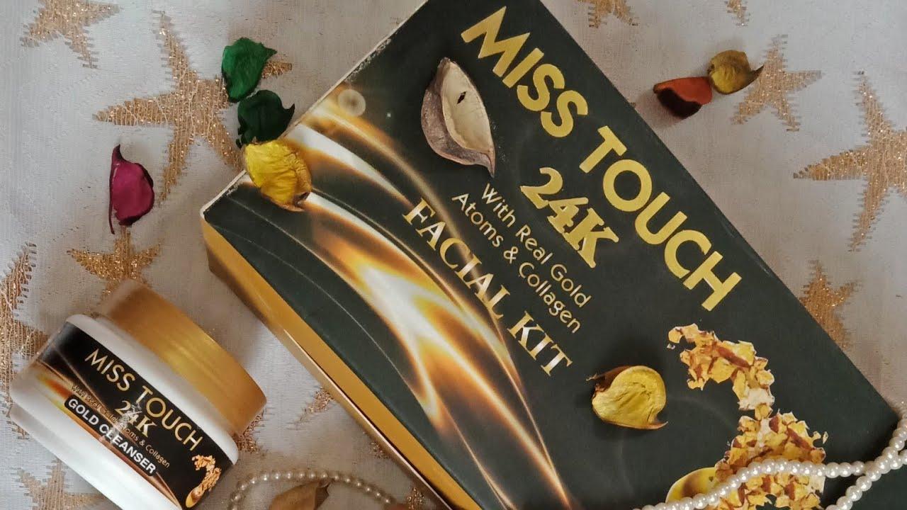 24k facial kit
