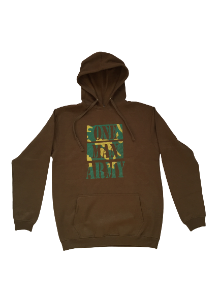 one man army hoodie