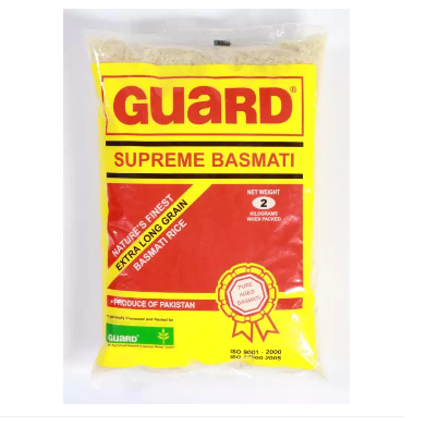 guard supreme basmati rice