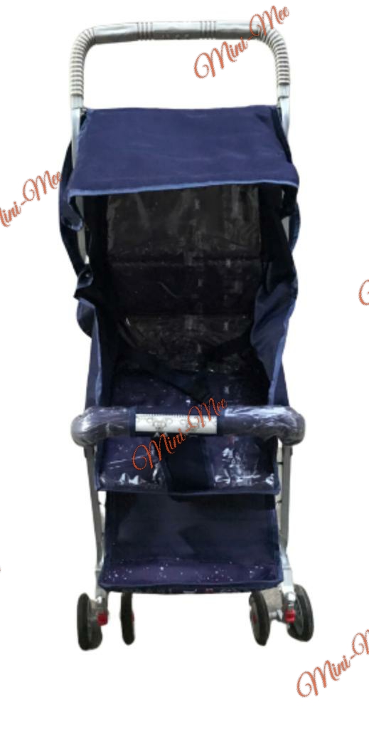 Foldable Baby Stroller Pram For Newborn Rubber Tyres