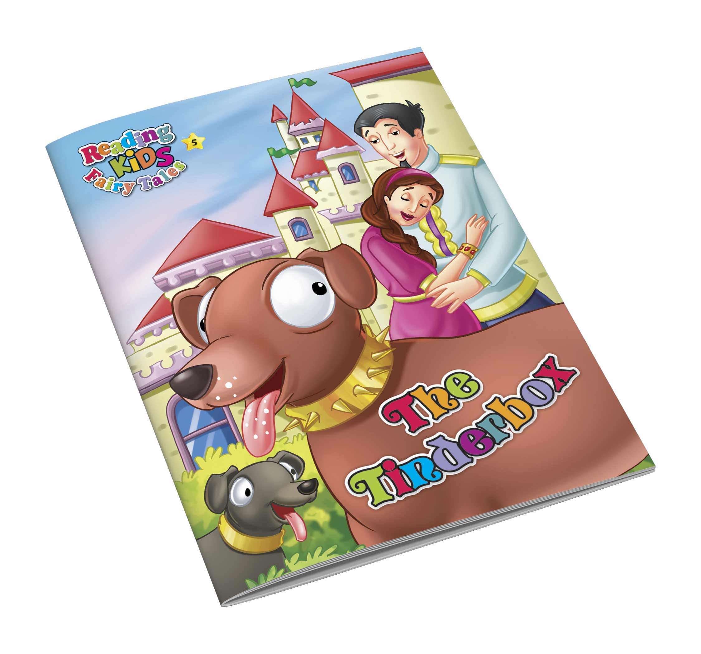 The Tinderbox Story Book English Fairy Tale For Kids Buy Online At Best Prices In Pakistan Daraz Pk