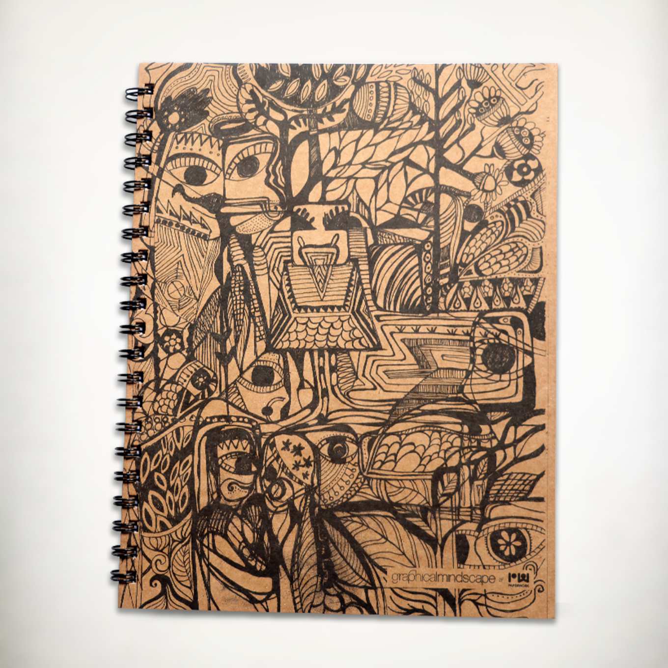 Notebook A5 - Heer Ranjha - By Paperwork